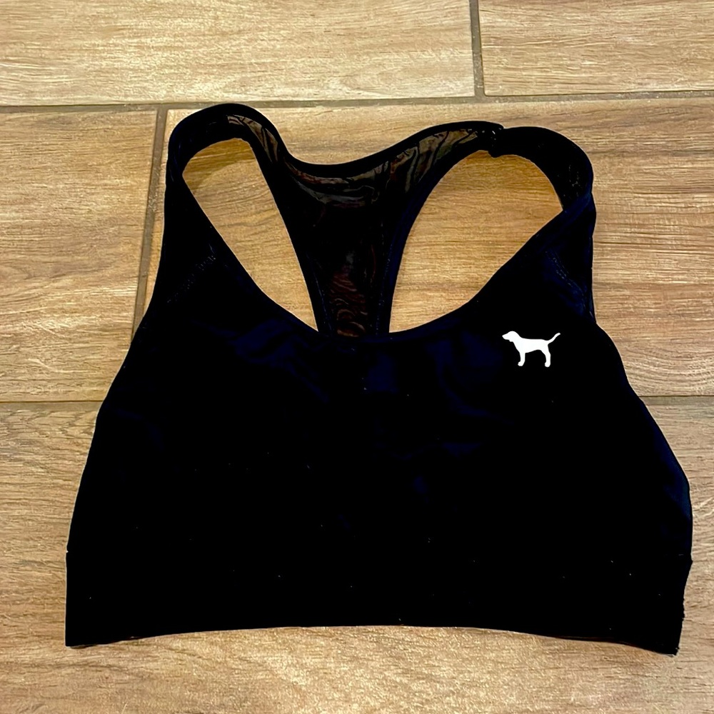 Pink Sport bra VS